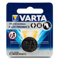 Батарейка "Varta" 2025 бл1 (1/10/100)