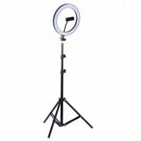 Светодиодная кольцевая лампа "TRIPOD" для фото и видео съемки 1,6м (1)