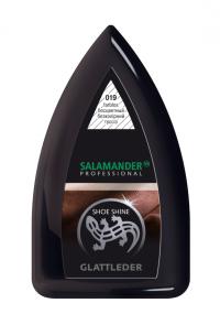 Губка для гладкой кожи "Salamander" Shoe Shine (40) чёрная
