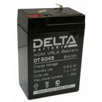 Аккумулятор "Delta" 6V 4,5Ah (20)