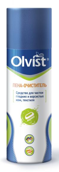 Аэрозоль пеночиститель "Olvist" 150мл (12)