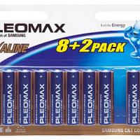 Батарейка "Samsung Pleomax" AA LR6 бл10 (10/100/600)