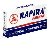 Лезвия "Рапира" Суперсталь из Швеции 100шт (40)