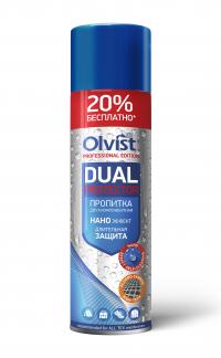 Аэрозоль пропитка "Olvist" Dual Protect 300мл (12)