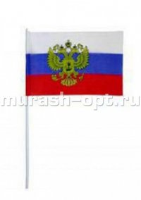 Флаг России 30*43см Шёлк (1200) - купить в Тамбове