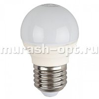 Светодиодная лампа "Эра" P45 9W E27 (6) /Нейтральный белый свет 840/ - купить в Тамбове