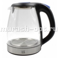 Чайник "IRIT" электрический 1,7л 1700Вт (1) /стекло/ - купить в Тамбове