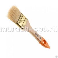 Кисть флейцевая "DEXX" натуральная щетина 50мм (12) /деревянная ручка/ - купить в Тамбове