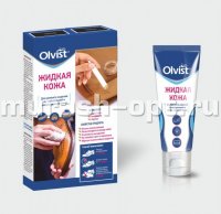 Жидкая кожа "Olvist" 30мл чёрный (10) - купить в Тамбове