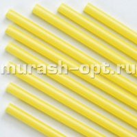 Палочки к шарам жёлтые d5мм L370мм (100/1000) - купить в Тамбове