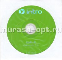 Оптический диск DVD-R "Intro" 4,7GB 16x SL1 (150) /конверт/ - купить в Тамбове