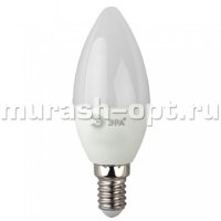 Светодиодная лампа "Эра" B35 9W E14 (10) /Мягкий свет 827/ - купить в Тамбове
