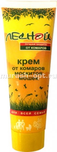 Крем от комаров "Лесной" 100мл (12) - купить в Тамбове