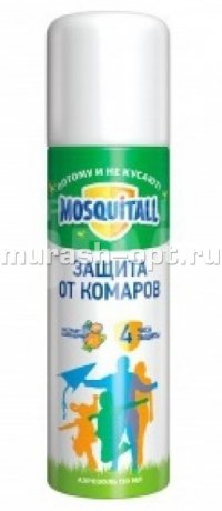 Аэрозоль от комаров "Москитол" Защита для взрослых 150мл (12) - купить в Тамбове