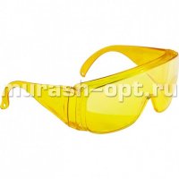 Очки "STAYER" STANDARD защитные с боковой вентиляцией (12) /жёлтые/ - купить в Тамбове