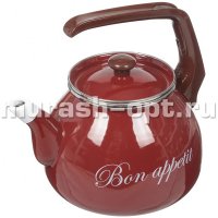 Чайник "Бордо" 3л (4) /эмаль/ - купить в Тамбове