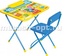 Комплект детской мебели 2 "Фикси Азбука" стол + стул (1) - купить в Тамбове
