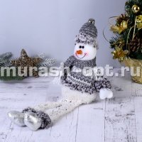 Игрушка "Снеговик" с мягкими ногами 45см (1) - купить в Тамбове
