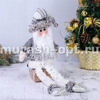 Игрушка "Дед Мороз" с мягкими ногами 45см (1) - купить в Тамбове