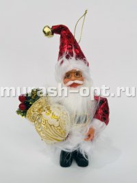 Игрушка "Дед Мороз" 12см (1) - купить в Тамбове