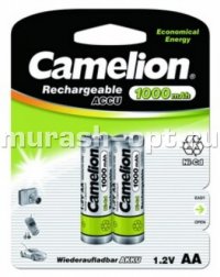 Аккумулятор "Camelion" AA R6 1000mAh бл2 (2/24) - купить в Тамбове
