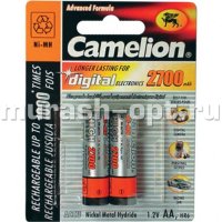 Аккумулятор "Camelion" AA R6 2700mAh бл2 (2/24) - купить в Тамбове