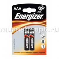 Батарейка "Energizer" AAA LR03 бл2 (2/24) - купить в Тамбове
