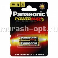Батарейка "Panasonic" AAA LR03 бл2 (2/24/120) - купить в Тамбове