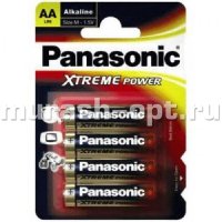 Батарейка "Panasonic" AA LR6 бл4 (4/48/240) - купить в Тамбове