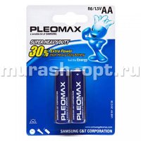 Батарейка "Samsung Pleomax" AA R6 бл2 (2/20/400) - купить в Тамбове