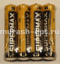 Батарейка "SuperMax" AAA R03 /2 (2/60/600) - купить в Тамбове