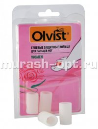 Гелевые защитные кольца "Olvist" для пальцев ног для всех размеров (30) - купить в Тамбове