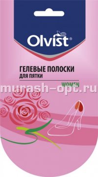 Гелевые полоски "Olvist" для пятки всех размеров (24) - купить в Тамбове