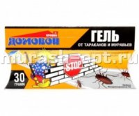 Гель от тараканов и муравьёв "Домовой" Тройной удар 30гр (50) - купить в Тамбове