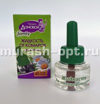 Жидкость от комаров "Домовой" Био Family 45 ночей без запаха (50) - купить в Тамбове