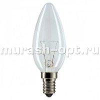 Лампочка Свечка ДС-60W Е14 (100) - купить в Тамбове