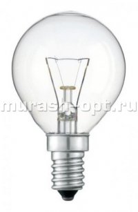Лампочка Шарик ДШ-60W Е14 (100) - купить в Тамбове