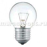 Лампочка Шарик ДШ-60W Е27 (100) - купить в Тамбове