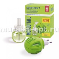 Набор прибор с диодом + жидкость от комаров "Москитол" Универсальная защита 45 ночей без запаха (6) - купить в Тамбове