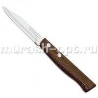 Нож "Tramontina" 3" с деревянной ручкой 15см (12/60/600) - купить в Тамбове