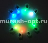 Подсветка для шаров светодиодная разноцветная (10) - купить в Тамбове