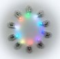 Подсветка для шаров светодиодная разноцветная (10)  - купить в Тамбове