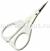 Ножницы маникюрные заусеничные белые 9см (10) - купить в Тамбове