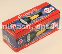 Фонарь универсальный аккумуляторный "Ultraflash" 9 светодиодов (5/60) - купить в Тамбове