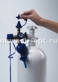 Газовое оборудование с клапаном и манометром (1) - купить в Тамбове