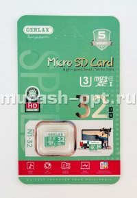 Карта памяти SD micro 32GB Class 10 (1)  - купить в Тамбове