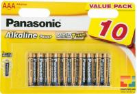 Батарейка "Panasonic" AAA LR03 бл10 (12/120)