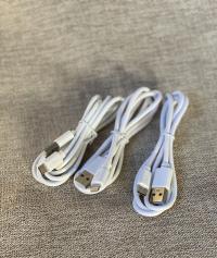 Кабель USB - для  iPhone 5 - 13 1м (1) /круглый/