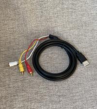 Кабель HDMI - 3RCA 1,5м (1)