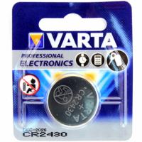 Батарейка "Varta" 2430 бл1 (1/10/100)